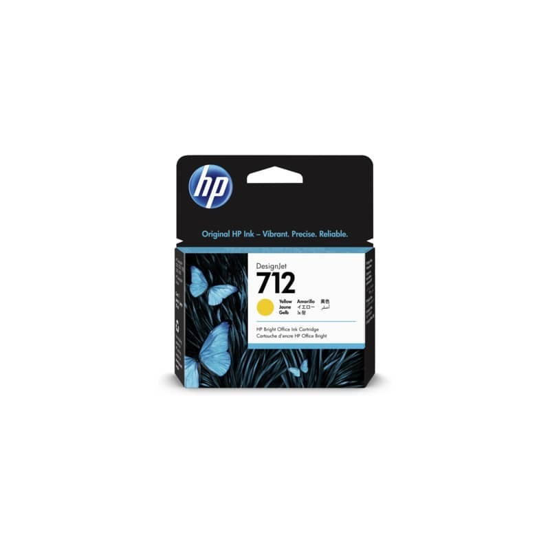 Cartuccia HP giallo  3ED69A