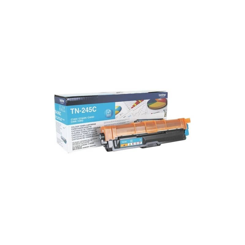 Toner alta resa 245 Brother ciano  TN-245C