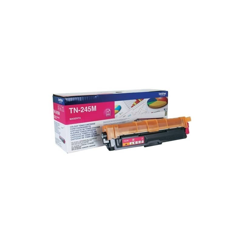 Toner alta resa 245 Brother magenta  TN-245M