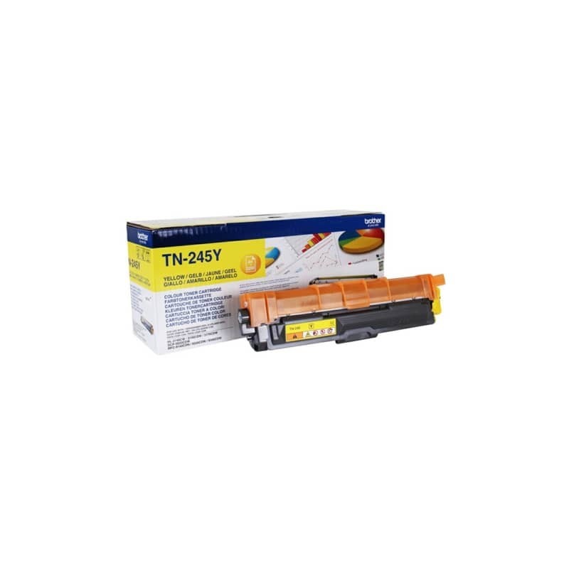Toner alta resa 245 Brother giallo  TN-245Y