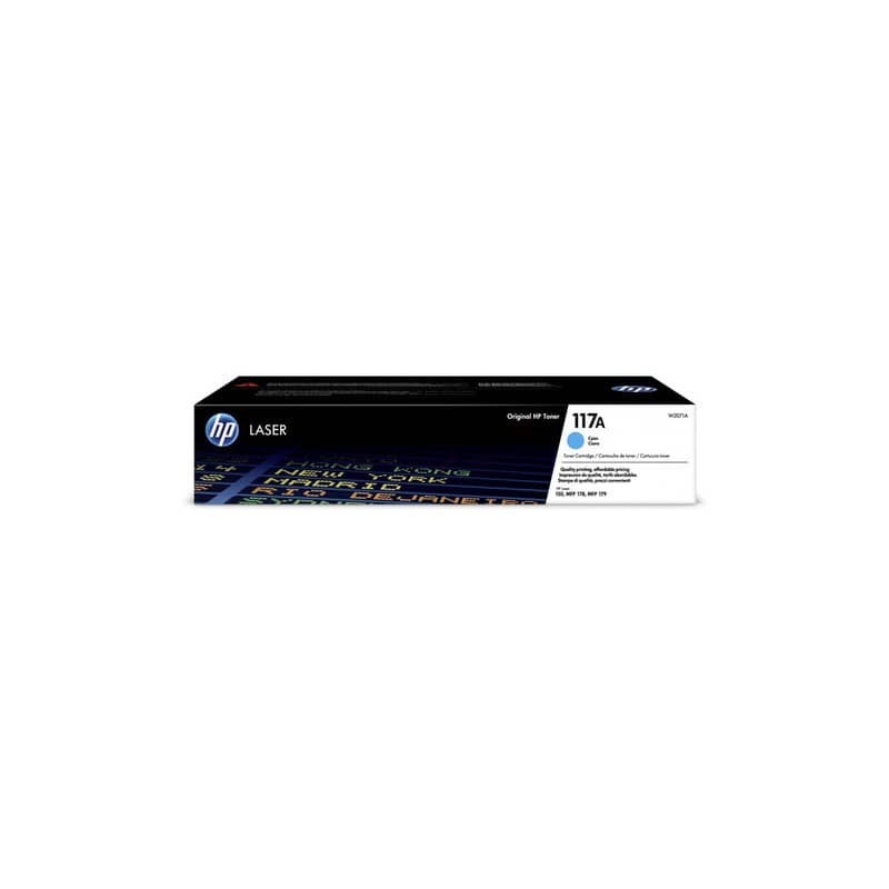 Toner HP ciano  W2071A