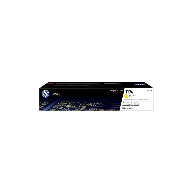 Toner HP giallo  W2072A