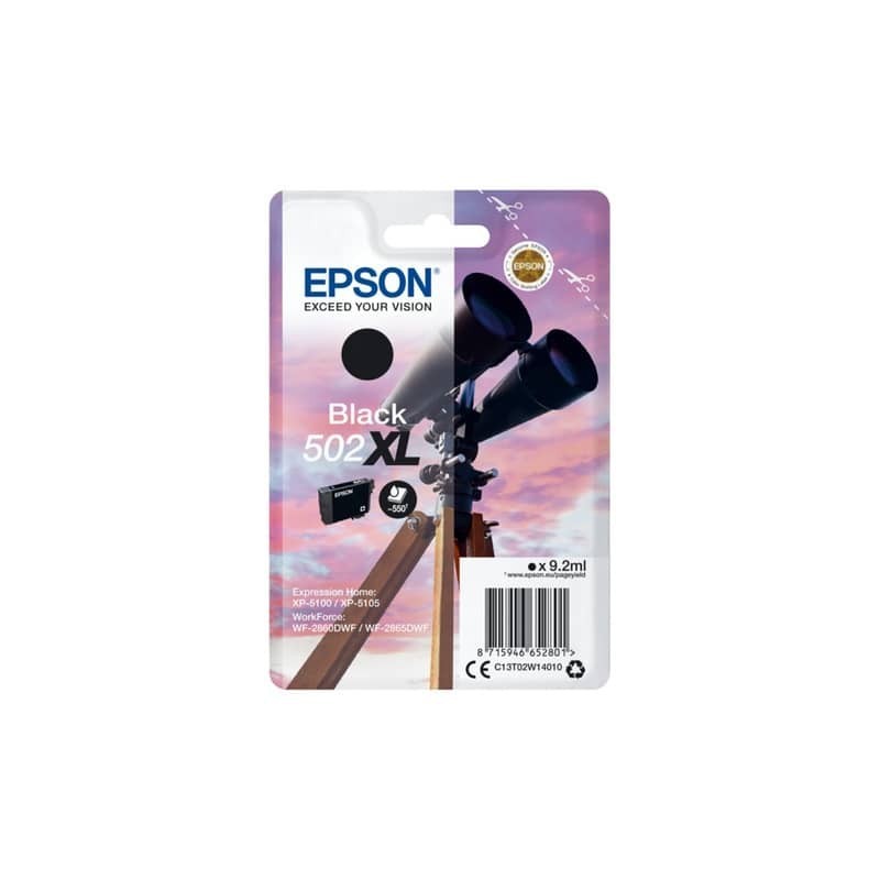 Cartuccia Epson Nero C13T02W14010