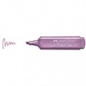 Evidenziatore Textliner 46 tratto 1-2-5 mm Faber-Castell metallic rubino - 154691