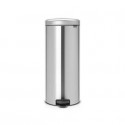 Pattumiera a pedale Brabantia Pedal Bin New Icon 30x38x68 cm Inox lucido 30 litri - 114366