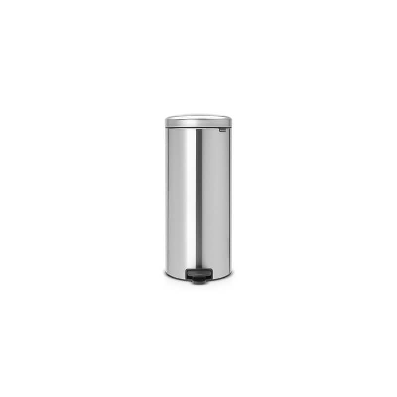 Pattumiera a pedale Brabantia Pedal Bin New Icon 30x38x68 cm Inox lucido 30 litri - 114366