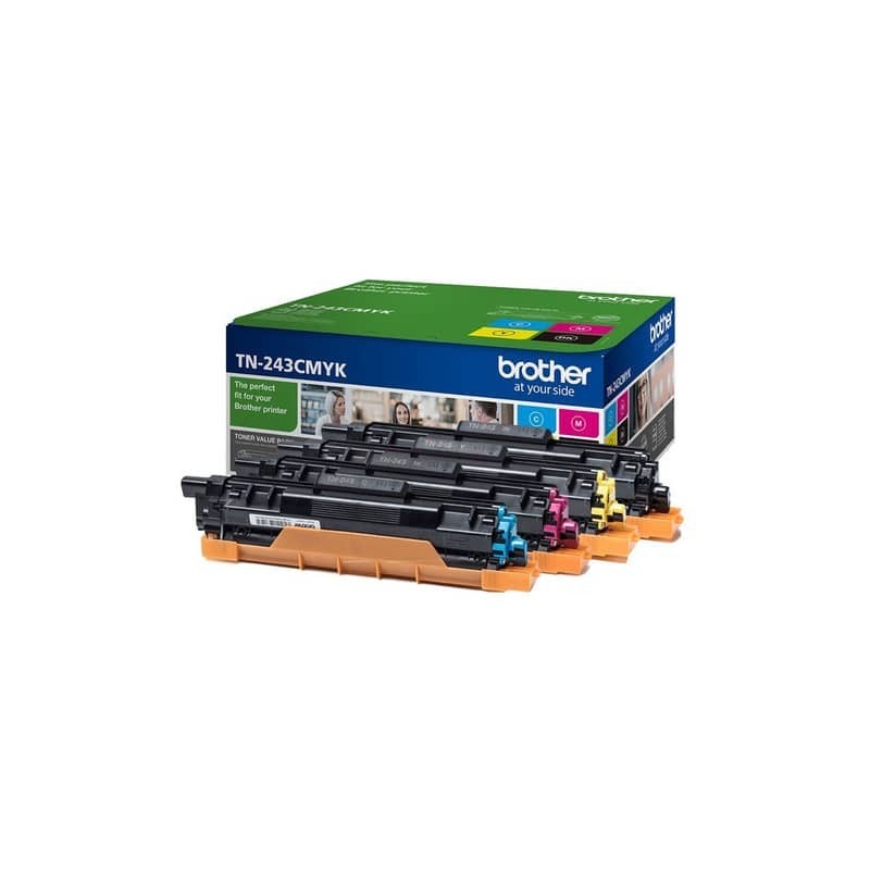 Multipack TN243CMYK Brother multicolore TN243CMYK