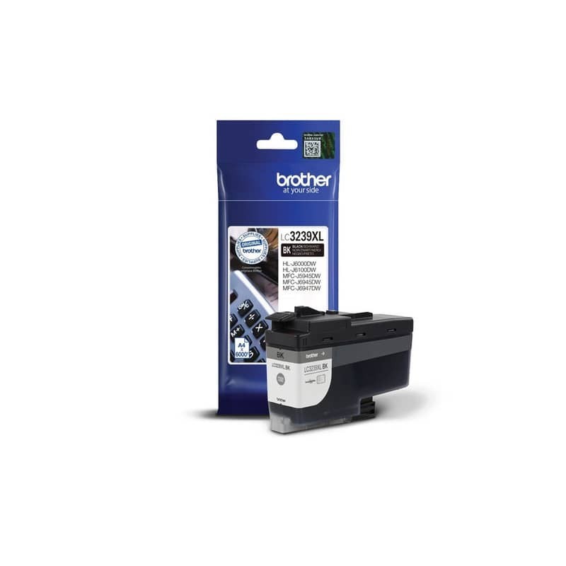 Cartuccia ink Brother nero  LC3239XLBK