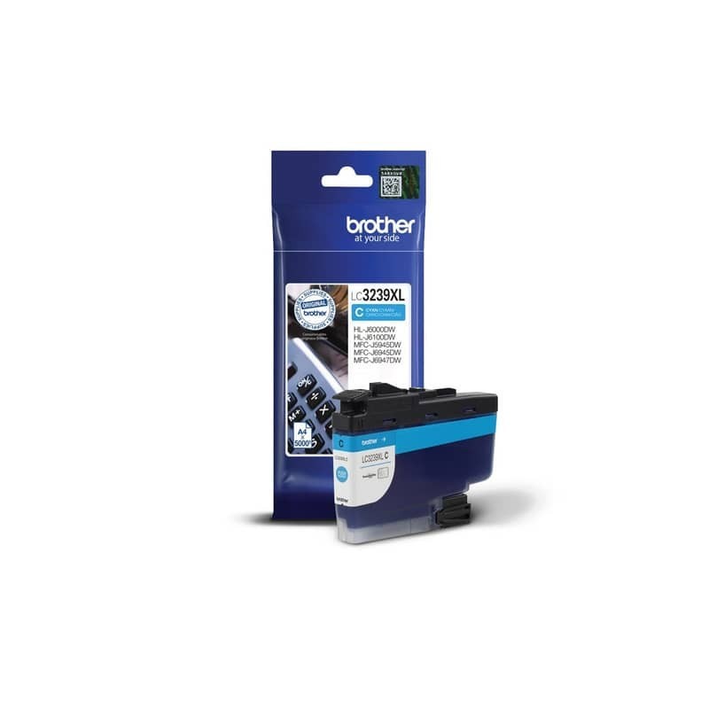 Cartuccia ink Brother ciano  LC3239XLC
