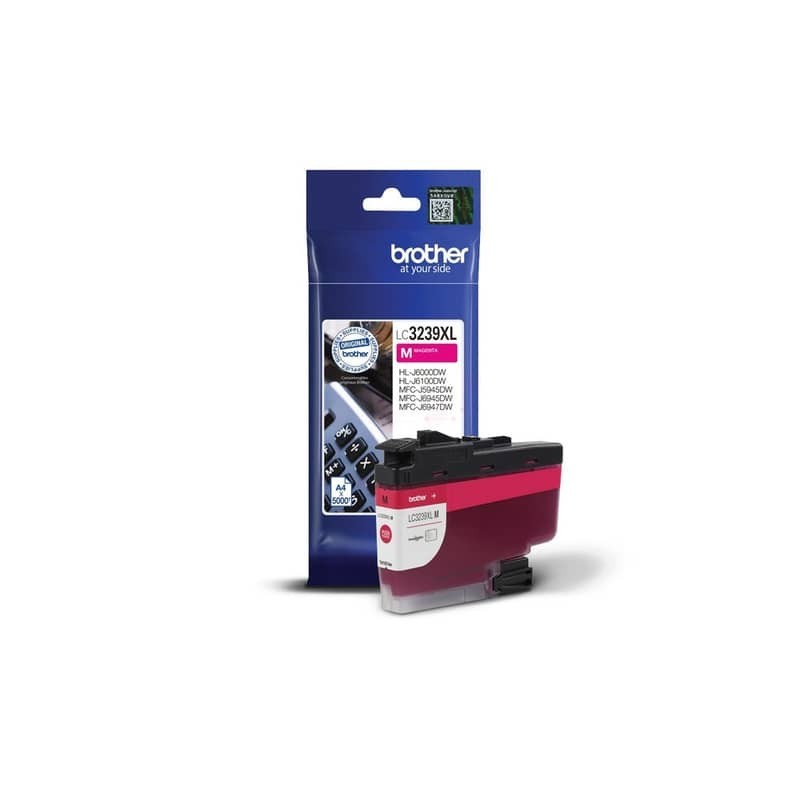 Cartuccia ink Brother magenta  LC3239XLM