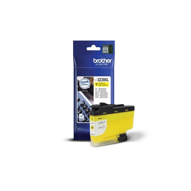 Cartuccia ink Brother giallo  LC3239XLY