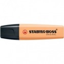 Evidenziatore Stabilo Boss Original Pastel 2-5 mm - arancione papaya 70/125 (Conf.10)