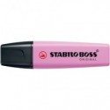 Evidenziatore Stabilo Boss Original Pastel 2-5 mm - fucsia freddo 70/158 (Conf.10)