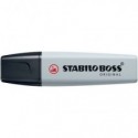 Evidenziatore Stabilo Boss Original Pastel 2-5 mm - grigio polvere 70/194 (Conf.10)