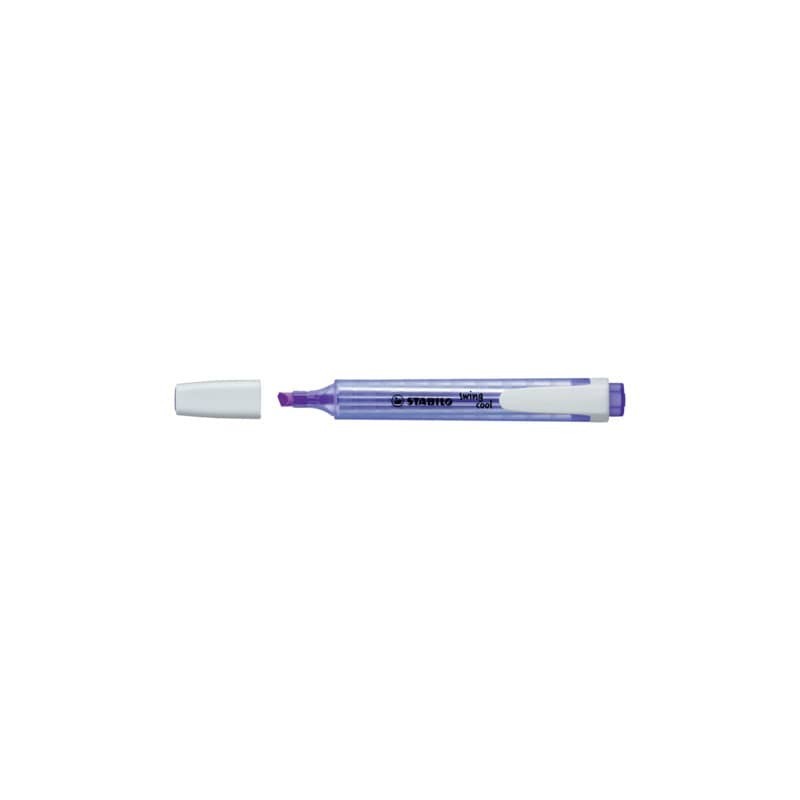 Evidenziatore Stabilo Swing® Cool Fluo 1-4 mm - lavanda 275/55 (Conf.10)