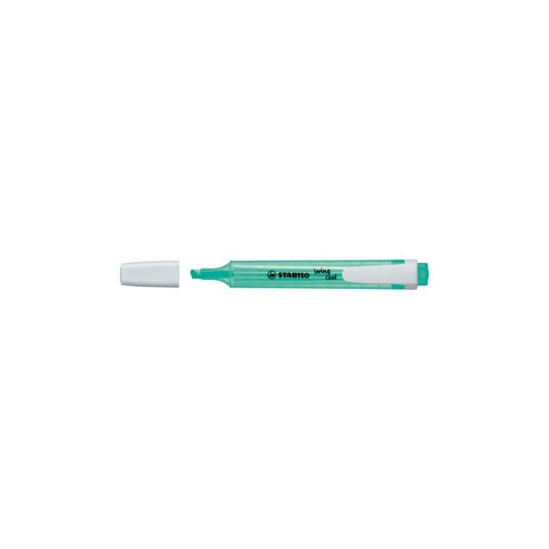 Evidenziatore Stabilo Swing® Cool Fluo 1-4 mm - turchese 275/51 (Conf.10)