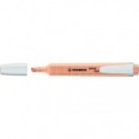 Evidenziatore Stabilo Swing® Cool Pastel 1-4 mm - rosa pesca 275/126-8 (Conf.10)