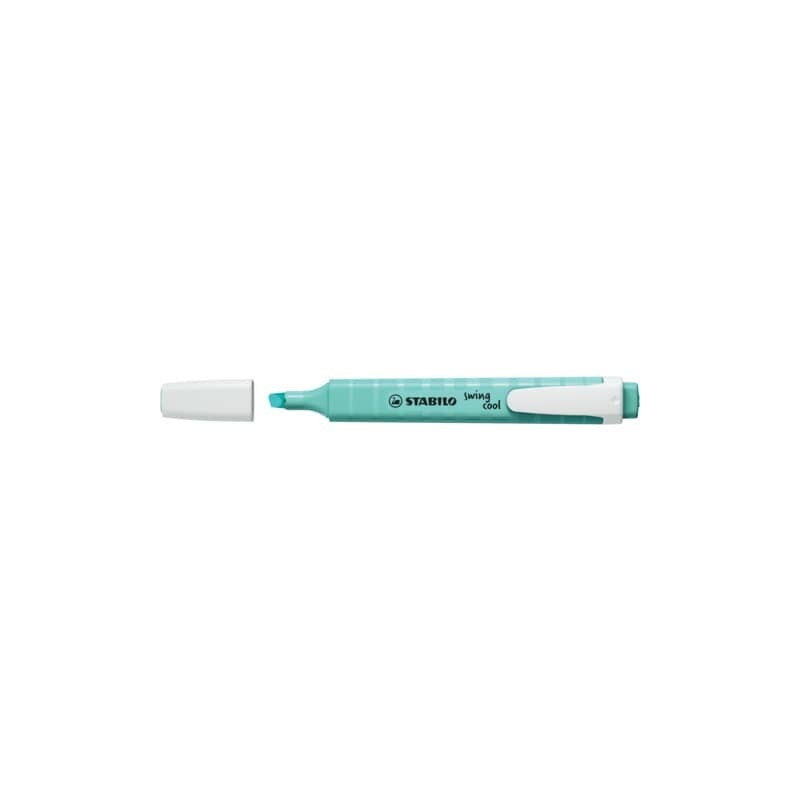 Evidenziatore Stabilo Swing® Cool Pastel 1-4 mm - carta da zucchero 275/113-8 (Conf.10)