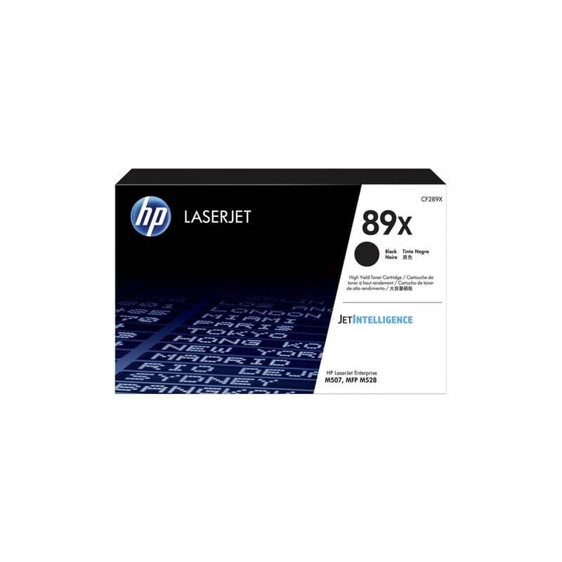 Toner HP 89X nero  CF289X