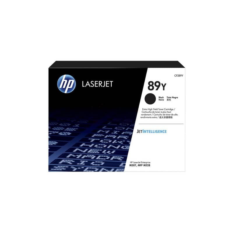 Toner HP 89Y nero  CF289Y