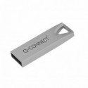 Chiavetta USB 2.0 in blister Q-Connect Premium argento - 16 GB - KF11479