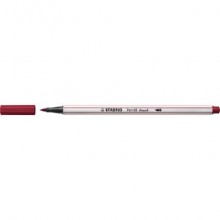 Pennarello Stabilo Pen 68 brush - punta a pennello - M 1 mm porpora 568/19