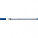 Pennarello Stabilo Pen 68 brush - punta a pennello - M 1 mm blu oltremare - 568/32