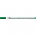 Pennarello Stabilo Pen 68 brush - punta a pennello - M 1 mm verde smeraldo 568/36 (Conf.10)