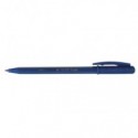 Penne a sfera Tratto 1Uno Green Plastic punta 1 mm - tratto 0,5 mm - blu - Conf. 50 pezzi - F838301