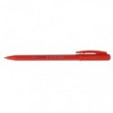 Penne a sfera Tratto 1Uno Green Plastic punta 1 mm - tratto 0,5 mm - rosso Conf. 50 pezzi - F838302