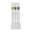 Fineliner Uni Emott  - 0,4 mm - retrò color conf. 5 pezzi - M PEM-SY 5C 8