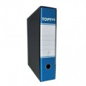Registratore protocollo con custodia TOPToo dorso 8 cm - 23x33 cm nero - FMCRTP8NE (Conf.6)
