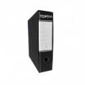 Registratore commerciale con custodia TOPToo dorso 8 cm - 23x30 cm - nero FMCRTU8NE (Conf.6)