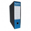 Registratore commerciale con custodia TOPToo dorso 8 cm - 23x30 cm - azzurro FMCRTU8AZ (Conf.6)
