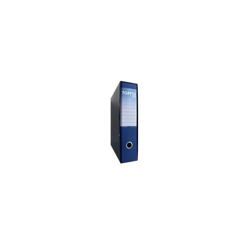 Registratore protocollo TOPToo Plus in PPL dorso 8 cm - 28,5x34,3 cm blu - RTXP8BL