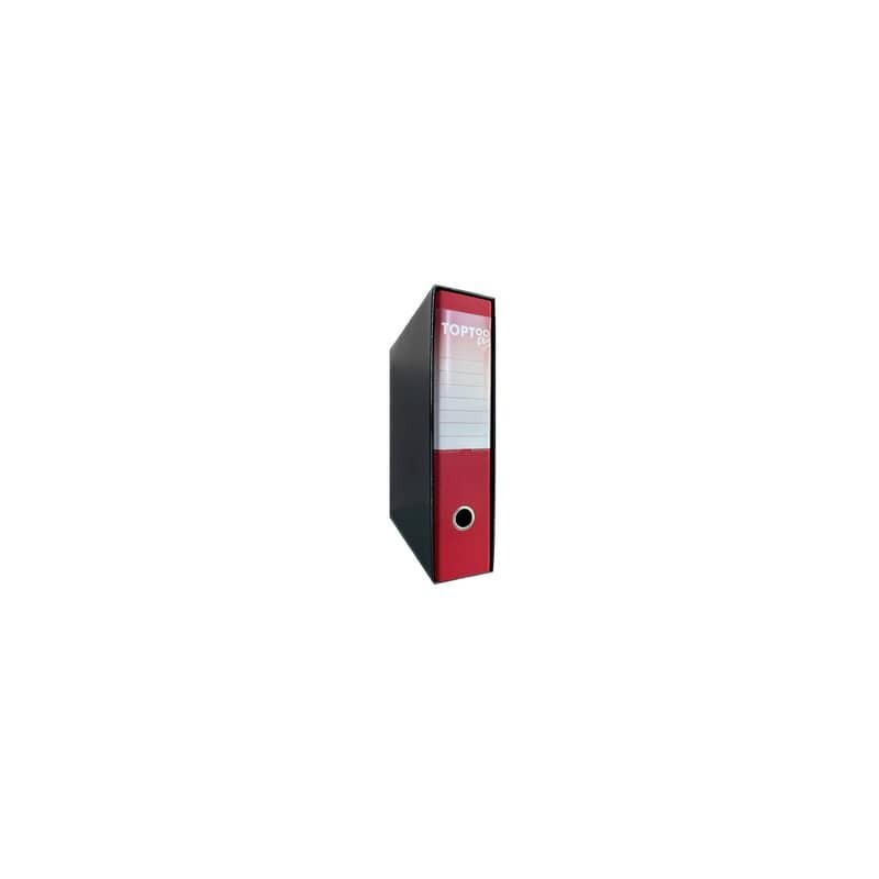 Registratore protocollo TOPToo Plus in PPL dorso 8 cm - 28,5x34,3 cm rosso - RTXP8RO