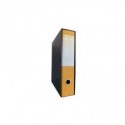 Registratore protocollo TOPToo Plus in PPL dorso 8 cm 28,5x34,3 cm giallo - RTXP8GI