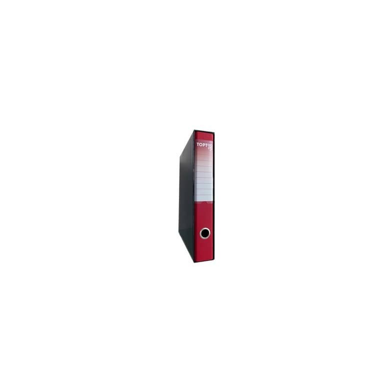 Registratore protocollo TOPToo Plus in PPL dorso 5 cm - 28,5x34,3 cm rosso - RTXP5RO