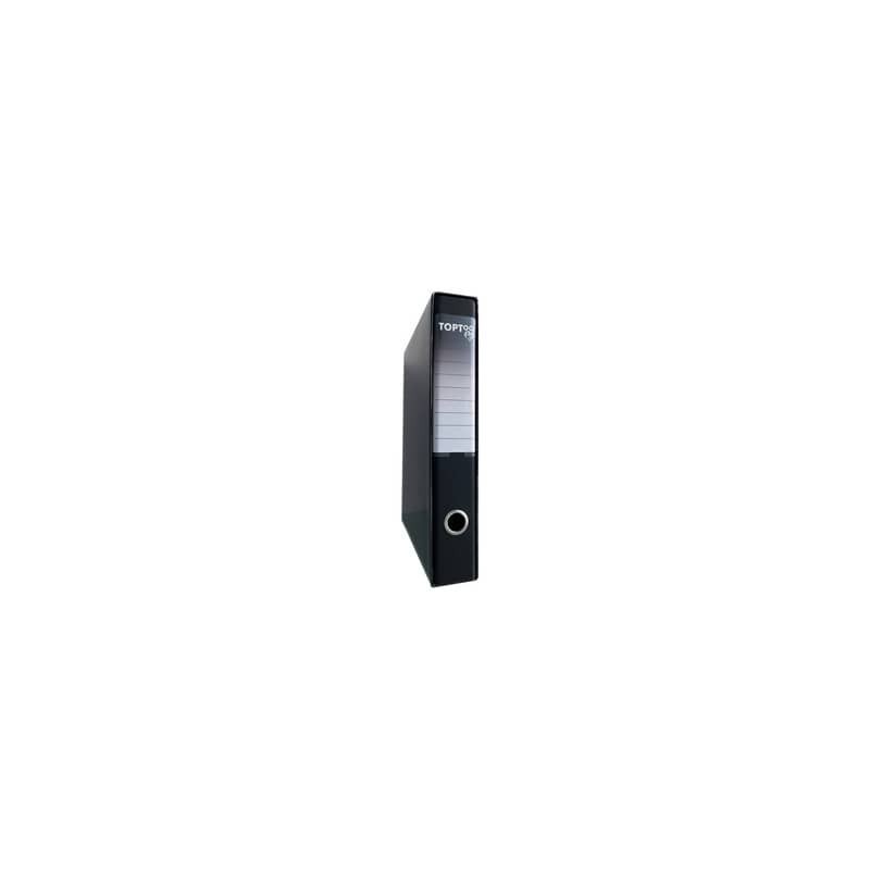 Registratore protocollo TOPToo Plus in PPL dorso 5 cm - 28,5x34,3 cm nero RTXP5NE