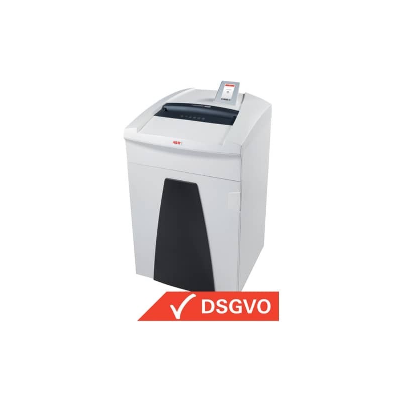 Distruggidocumenti uso moderato HSM SECURIO P36i - P-6 - 145 L - taglio a microframmenti 0,78x11 mm - 1855121