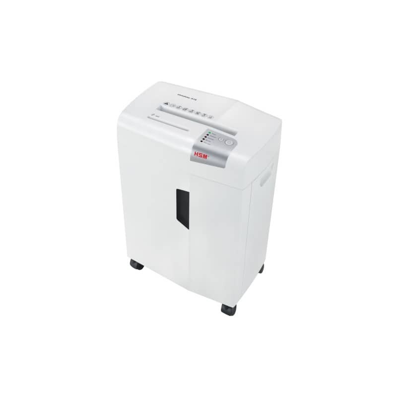Distruggidocumenti uso moderato HSM Shredstar X15 + utensile taglio CD - 26L P-4-  taglio a frammenti 4x37 mm 1030121