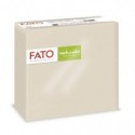 Tovaglioli 2 veli Fato Fiberpack Natural 38x38 cm - Avana 82994000