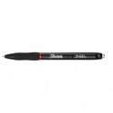 Penna gel a scatto Sharpie S-Gel - punta media 0,7 mm - rosso 2136599 (Conf.12)