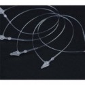 Fili appendi cartellini a chiusura manuale Printex - 130 mm  - colore naturale confezione da 5000 pezzi FSC130