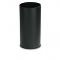 Portaombrelli in metallo tondo Stil casa nero - diametro 24 cm - H. 49 cm - F451265