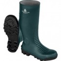 Stivali di sicurezza in PVC Delta Plus BRONZE2 S5 - verde-nero - misura 41 - BRON2S5VE41