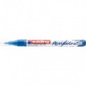 Marcatore acrilico Edding 5300  - punta tonda 1-2 mm tratto fine - blu-genziana - E-5300 903