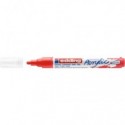 Marcatore acrilico Edding 5100 - punta tonda 2-3 mm tratto medio - rosso-traffico - E-5100 902