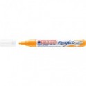 Marcatore acrilico Edding 5100 - punta tonda 2-3 mm tratto medio - giallo-sole -E-5100 906