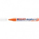 Marcatore acrilico Edding 5100 - punta tonda 2-3 mm tratto medio - arancio-fluo - E-5100 066